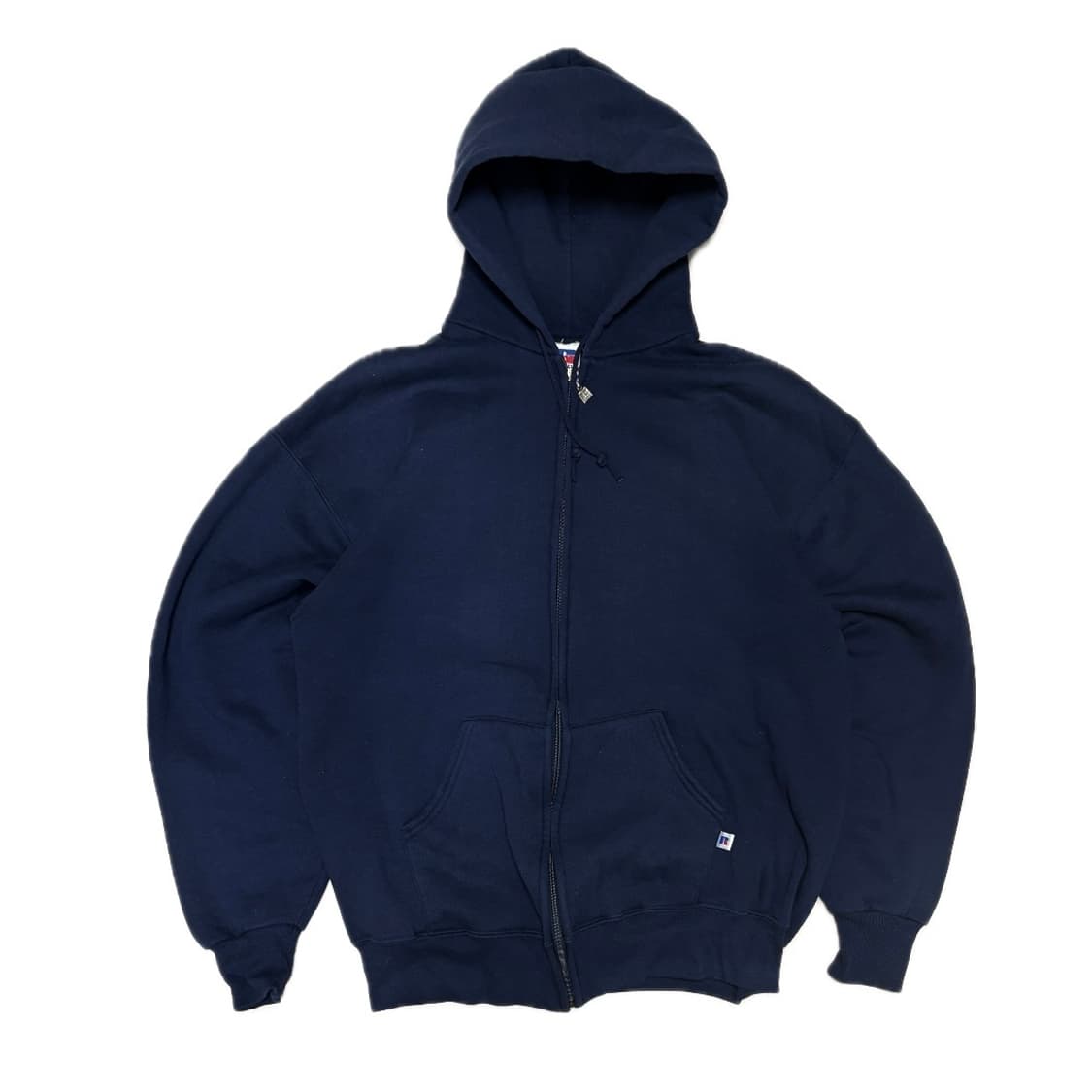 90s 러셀 후드집업 네이비 상품이미지3