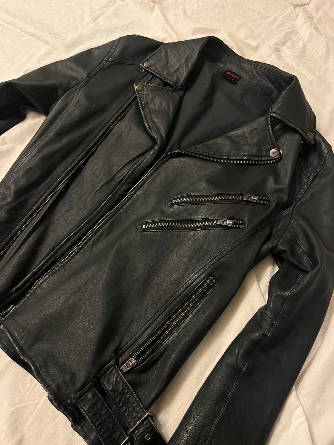 Jack rose rider learher jacket 상품이미지1