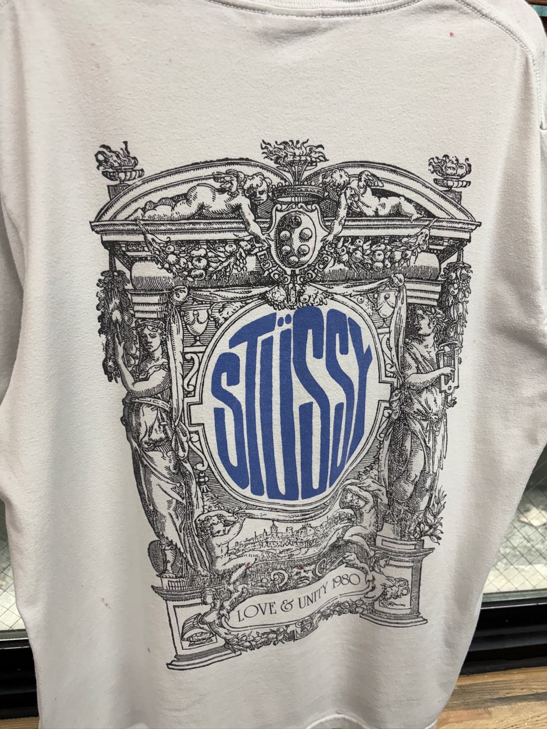 Stussy 스투시 러브 앤 유니티 티셔츠 상품이미지4