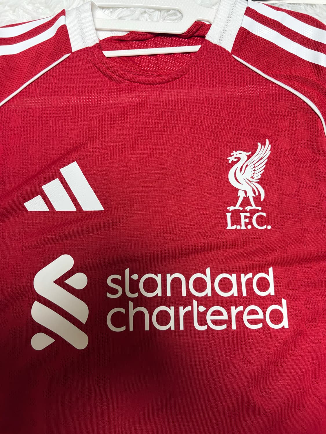 리버풀 어센틱 정품 살라 마킹 유니폼 상품이미지2