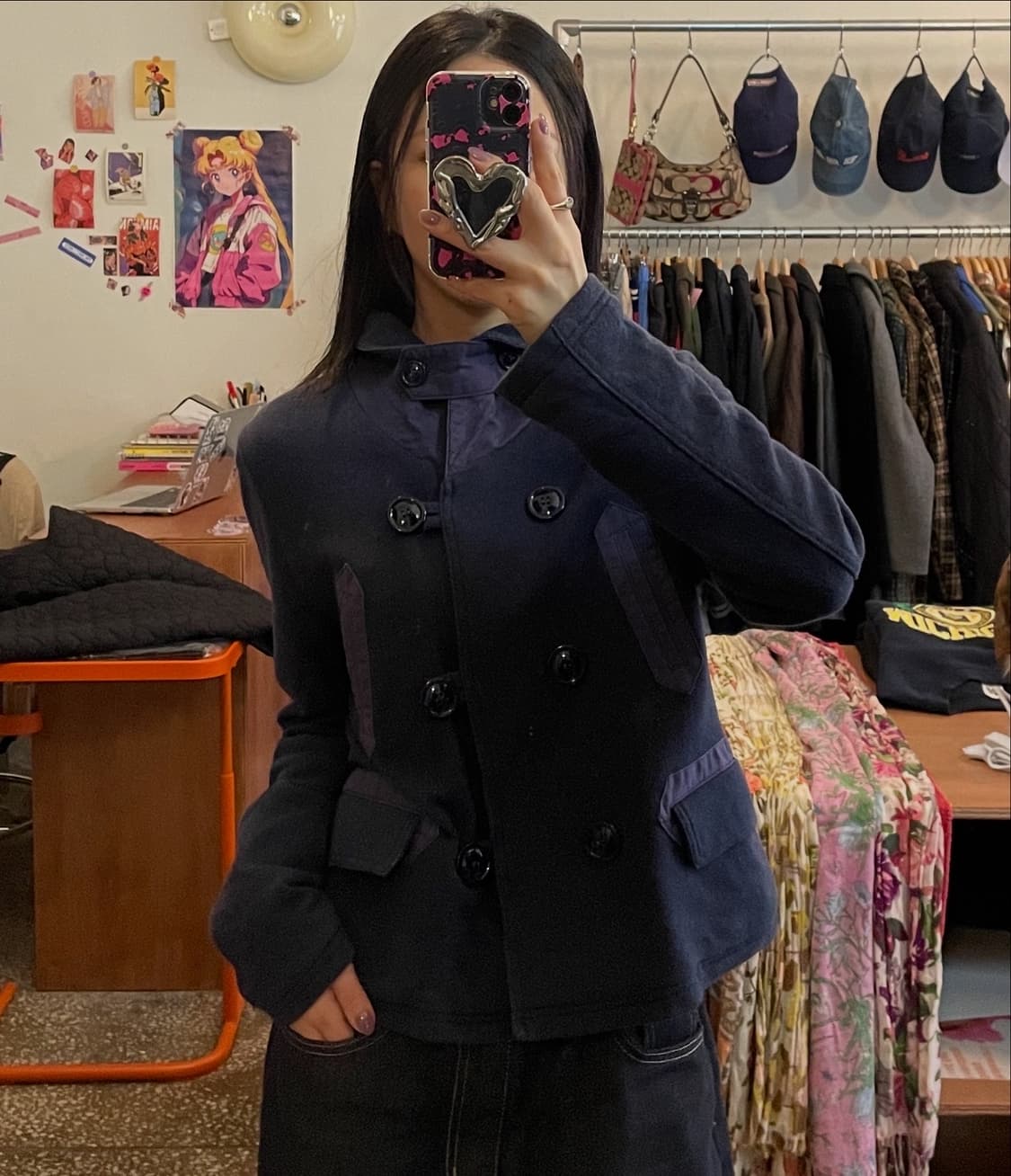 더블버튼 자켓 [무배] 상품이미지1