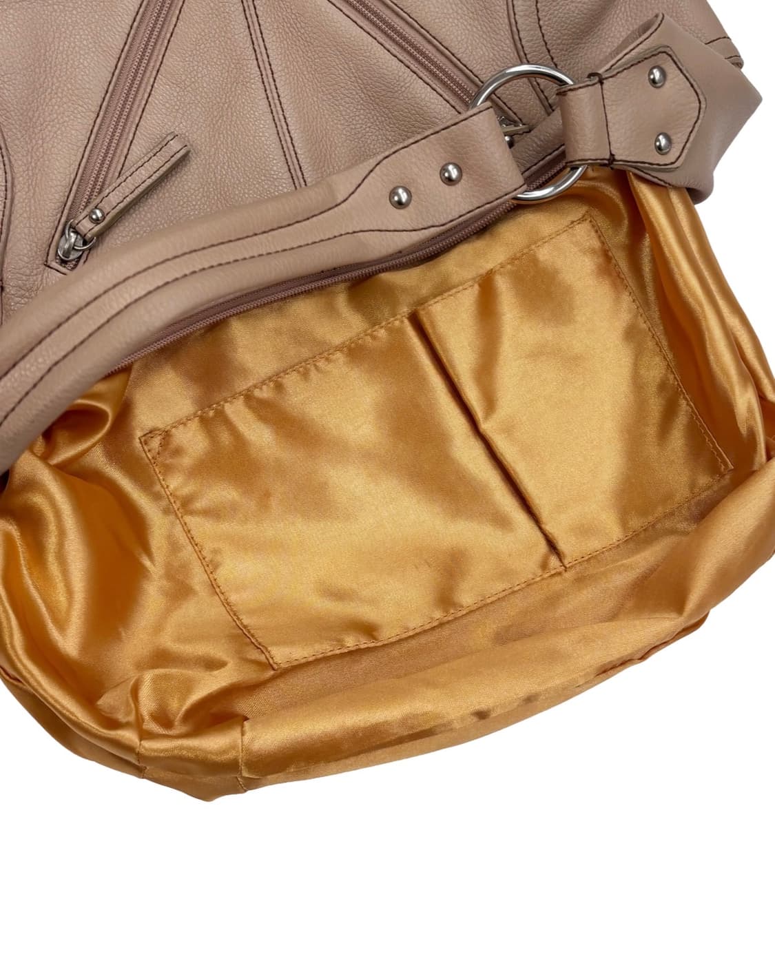 베이지 매니악 탑 핸들 숄더백 상품이미지7