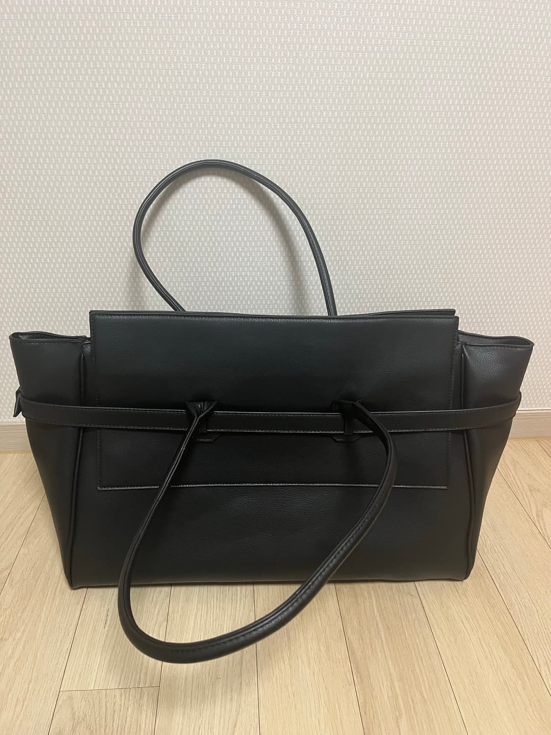 자라 벨트 토트백 상품이미지2