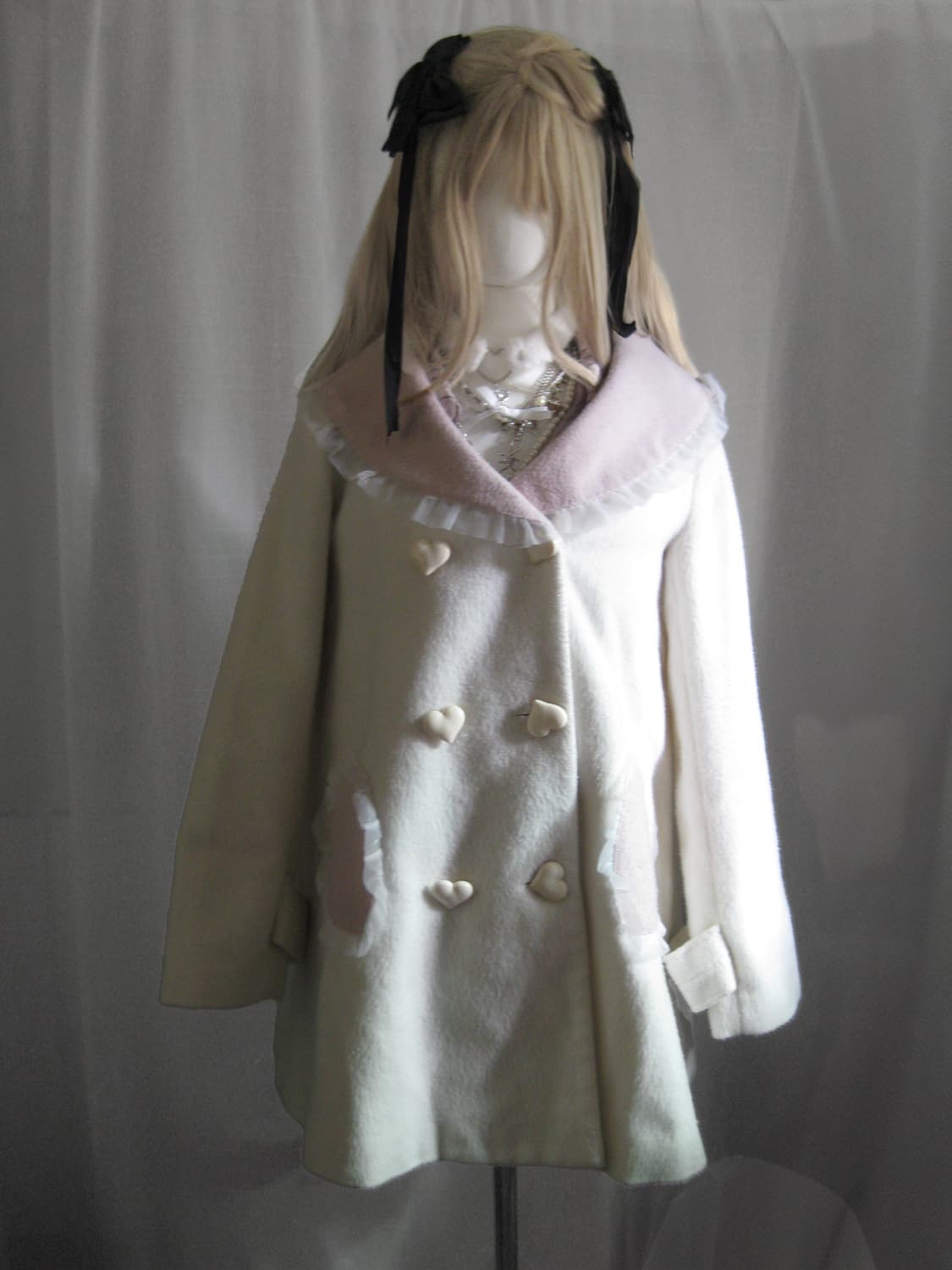 Ankrouge 앙크루즈 라벤더 코트  달천 히메 상품이미지1