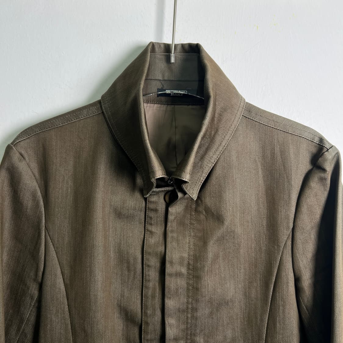 토네이도 마트 카키 코튼 자켓 M 상품이미지4