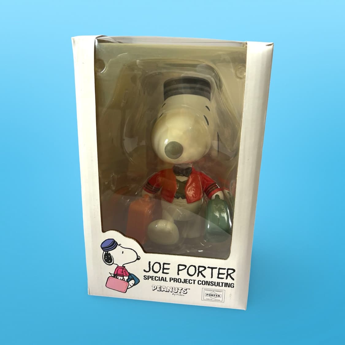 레어) Porter x Peanuts 메디콤토이 피규어 상품이미지7