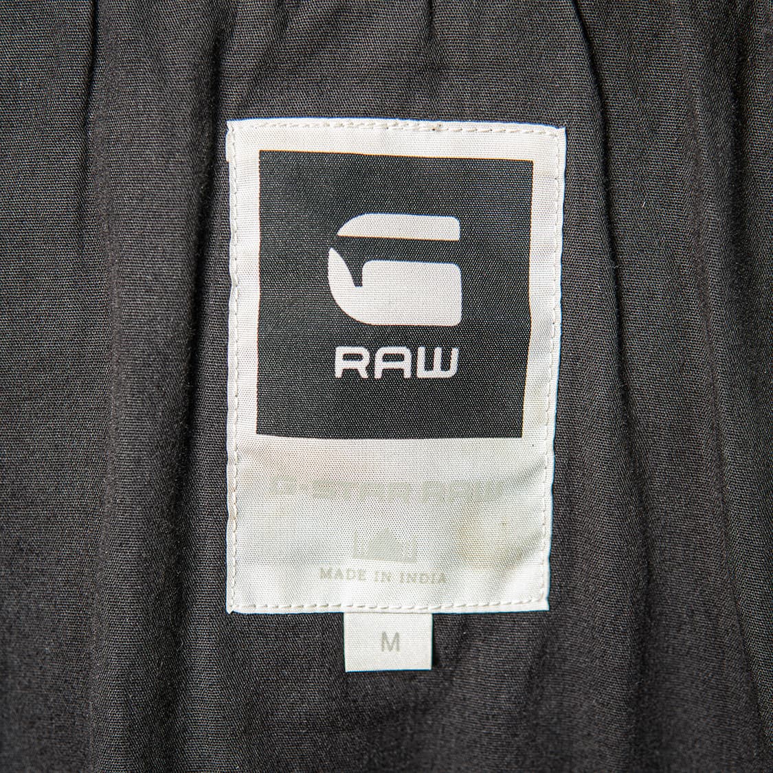 [M] G-STAR RAW 지스타 로우 고트스킨 카페레이서 자켓 블랙  상품이미지9