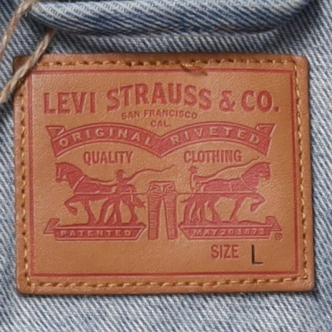 리바이스 Levi's Denim Trucker Jacket   상품이미지7