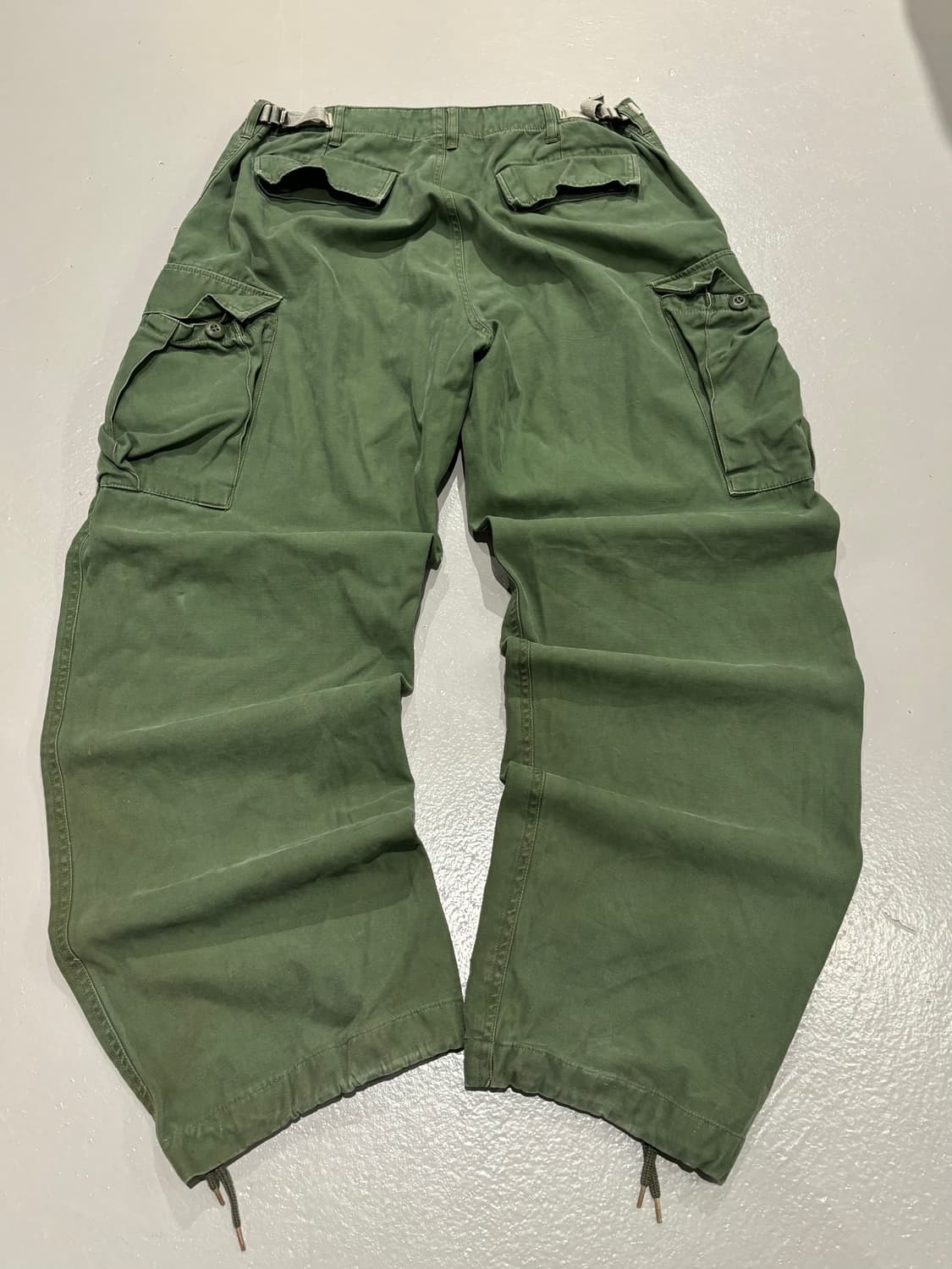 빈티지 유틸리티 카고 벌룬 팬츠 상품이미지9