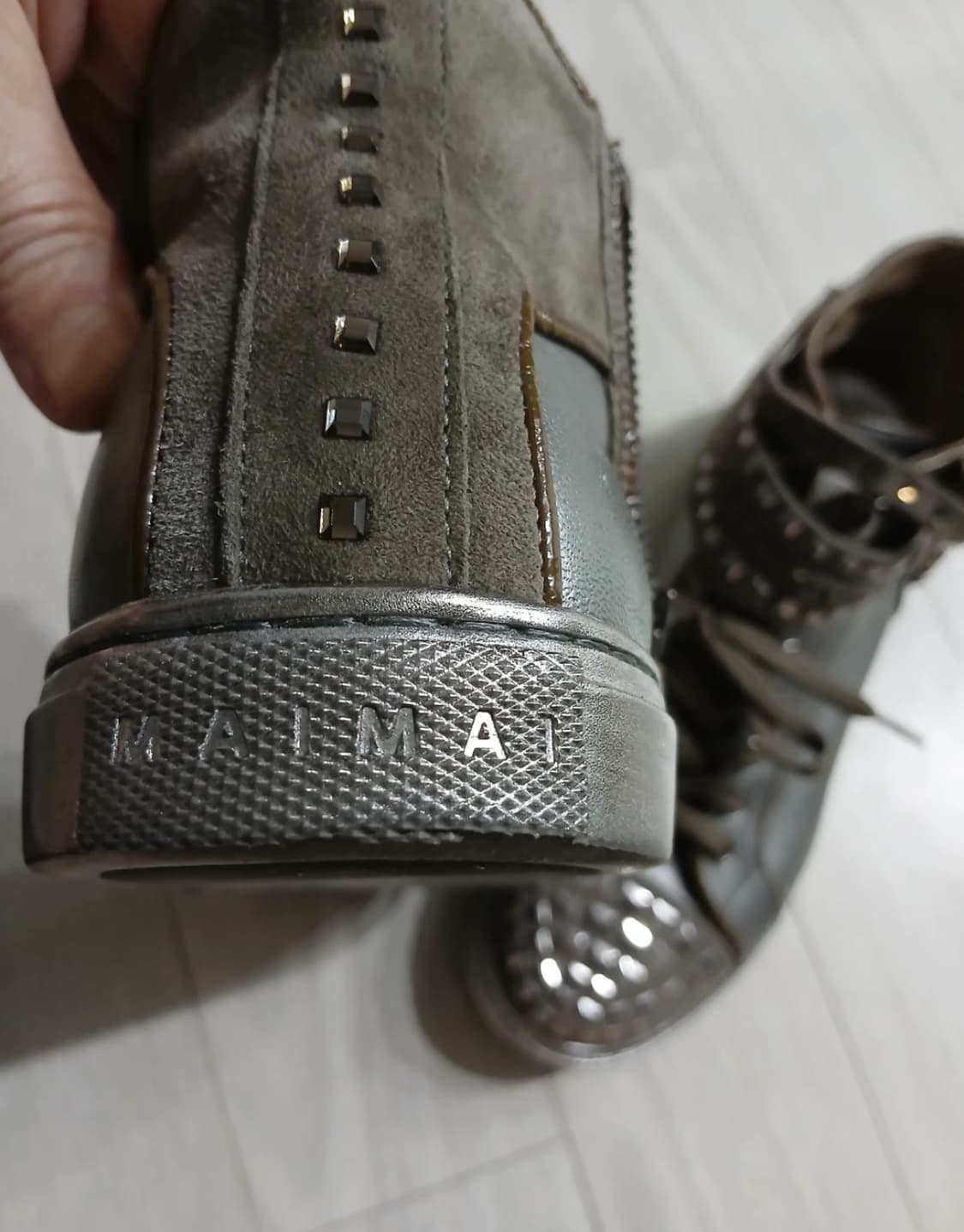 Maimai 스터드 하이탑  상품이미지5