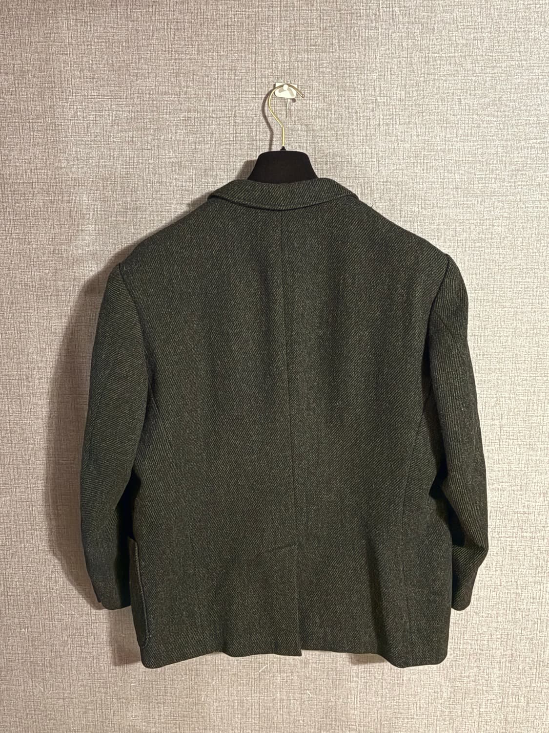 헤링본 모직 자켓 JAPAN 상품이미지3