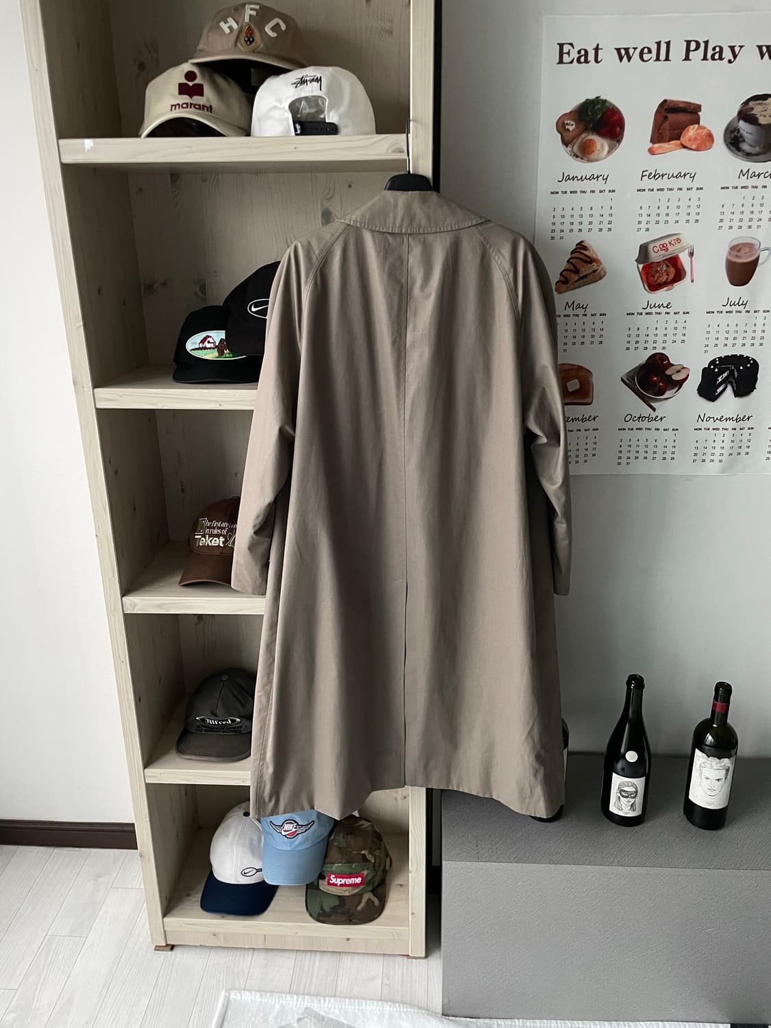 버버리 롱 트렌치 코트 상품이미지2