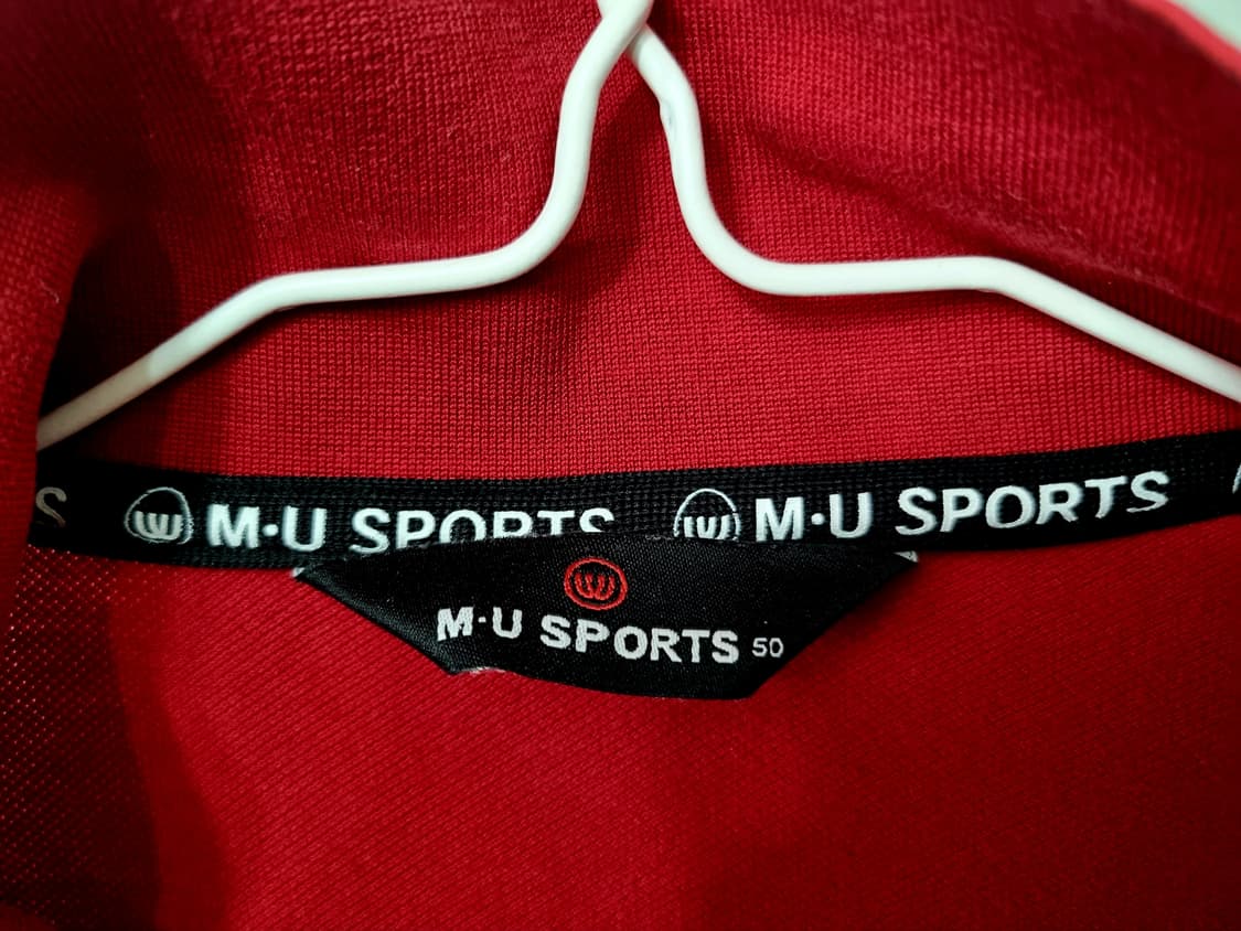 엠유스포츠 정품 티셔츠  상품이미지4