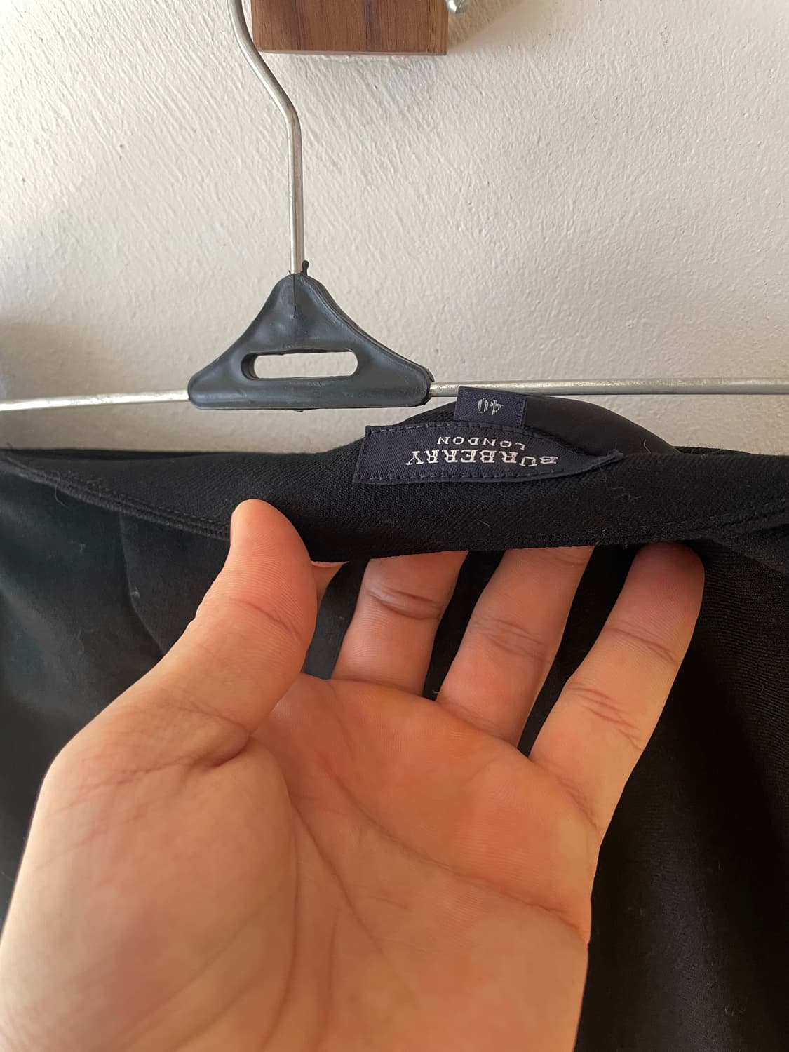 Vintage Burberry Double Buckle Wrap 스커트 상품이미지4