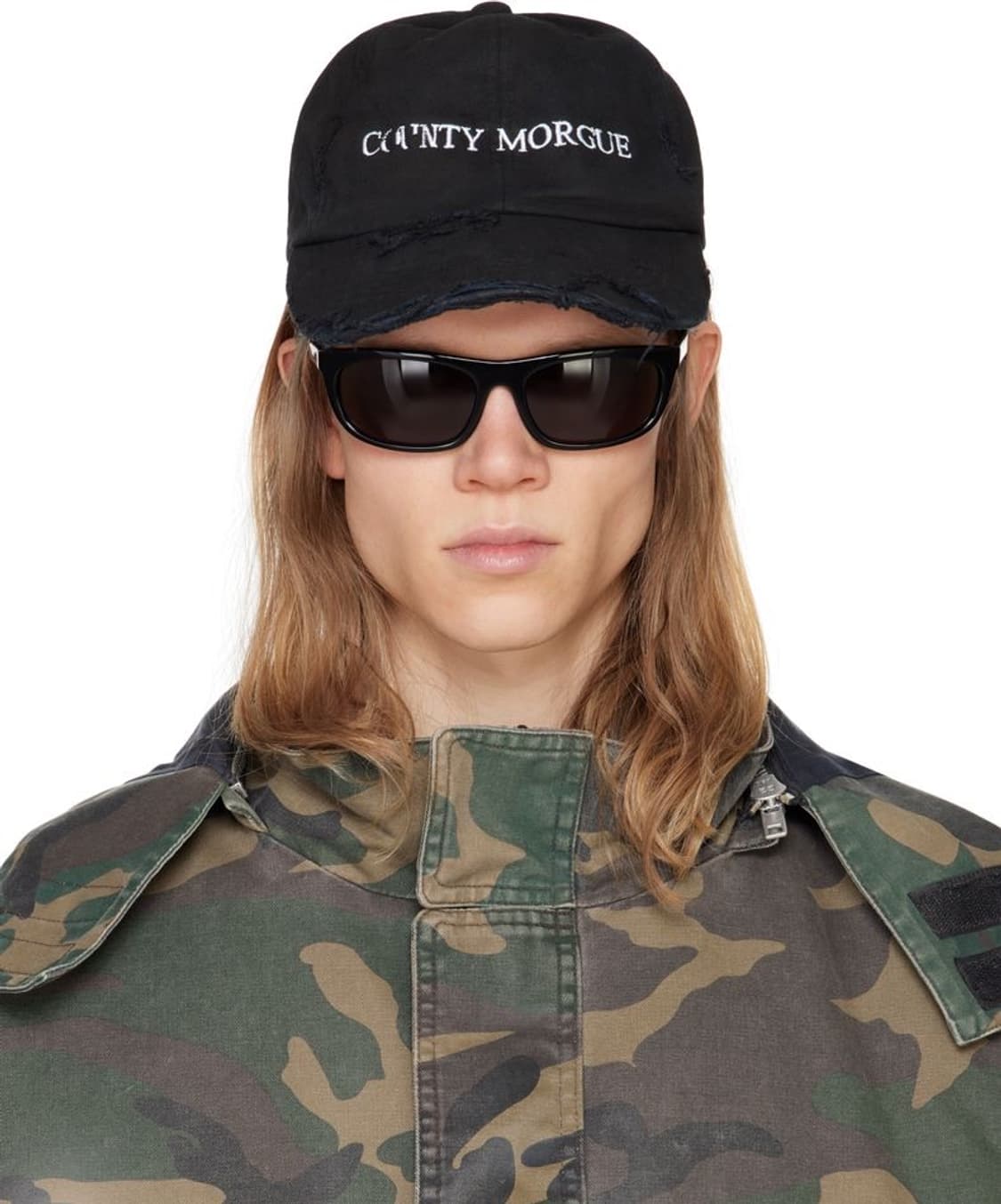 Alexander digenova COUNTY MORGUE CAP 상품이미지1