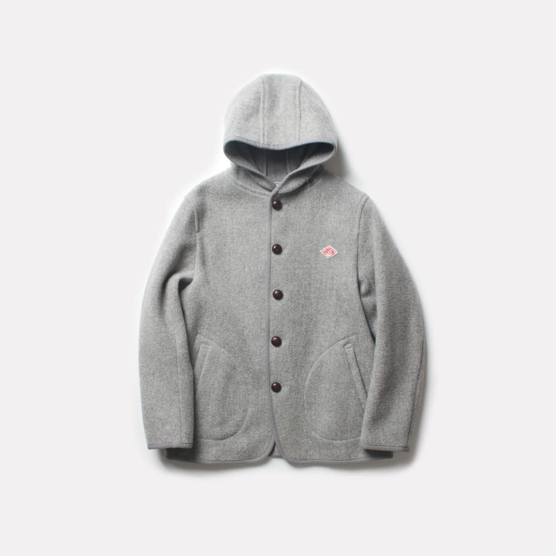 단톤 후드 울자켓_2653 상품이미지1