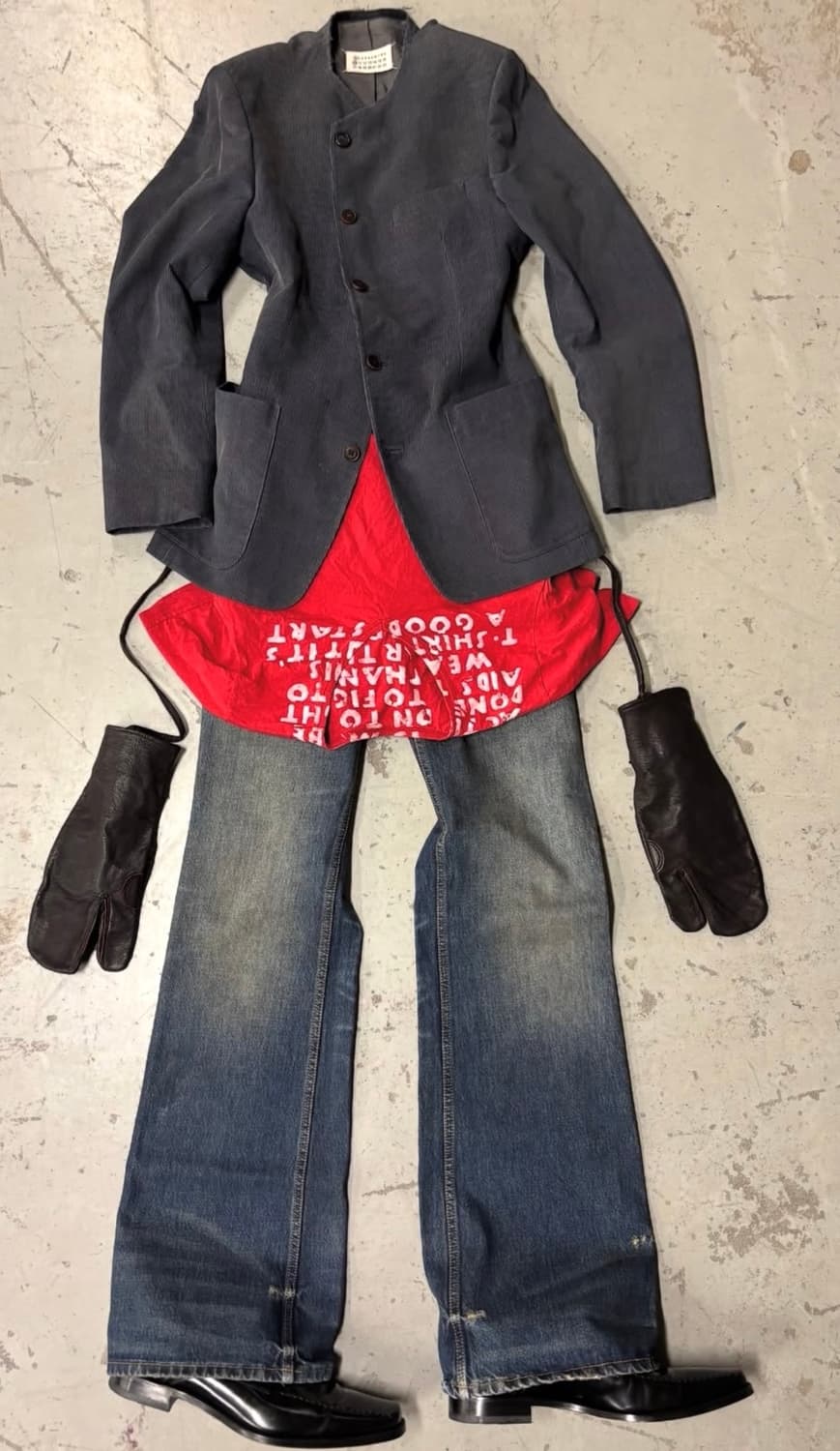 마틴 마르지엘라 aids 티셔츠 상품이미지5