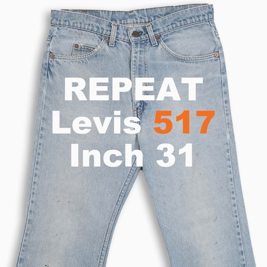 리바이스 517 오렌지탭 연청 70s USA 31인치 OR5173383 상품이미지1