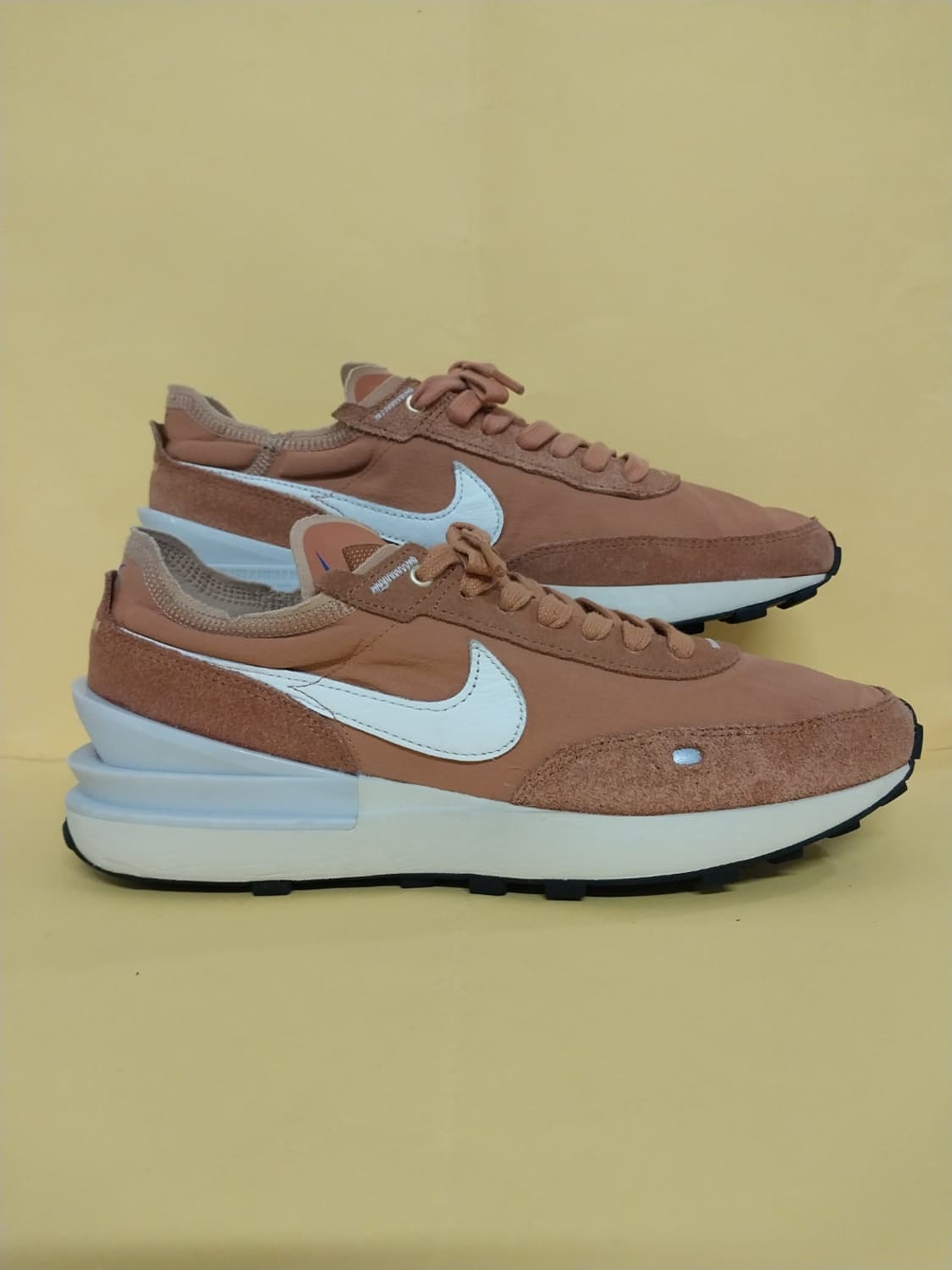 남성 나이키 와플 원 세일 레몬 드롭 운동화 (270) 상품이미지3