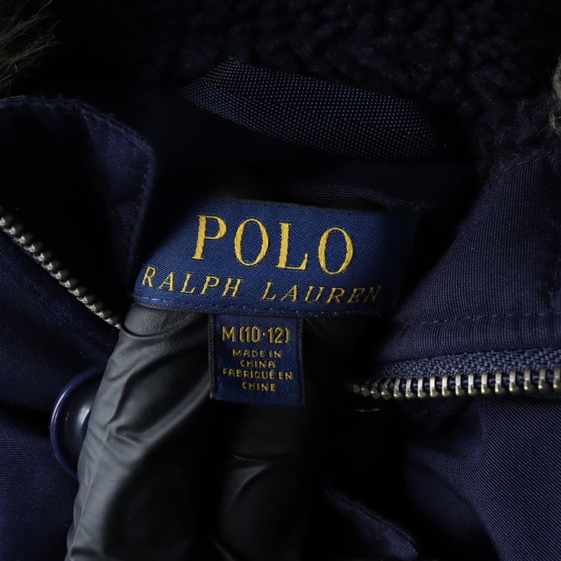 폴로 랄프 로렌 퍼후드 패딩 자켓 10-12 상품이미지6