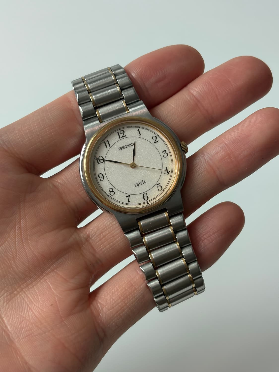 1990s Spirit Arabic Index Combi Quartz 상품이미지1