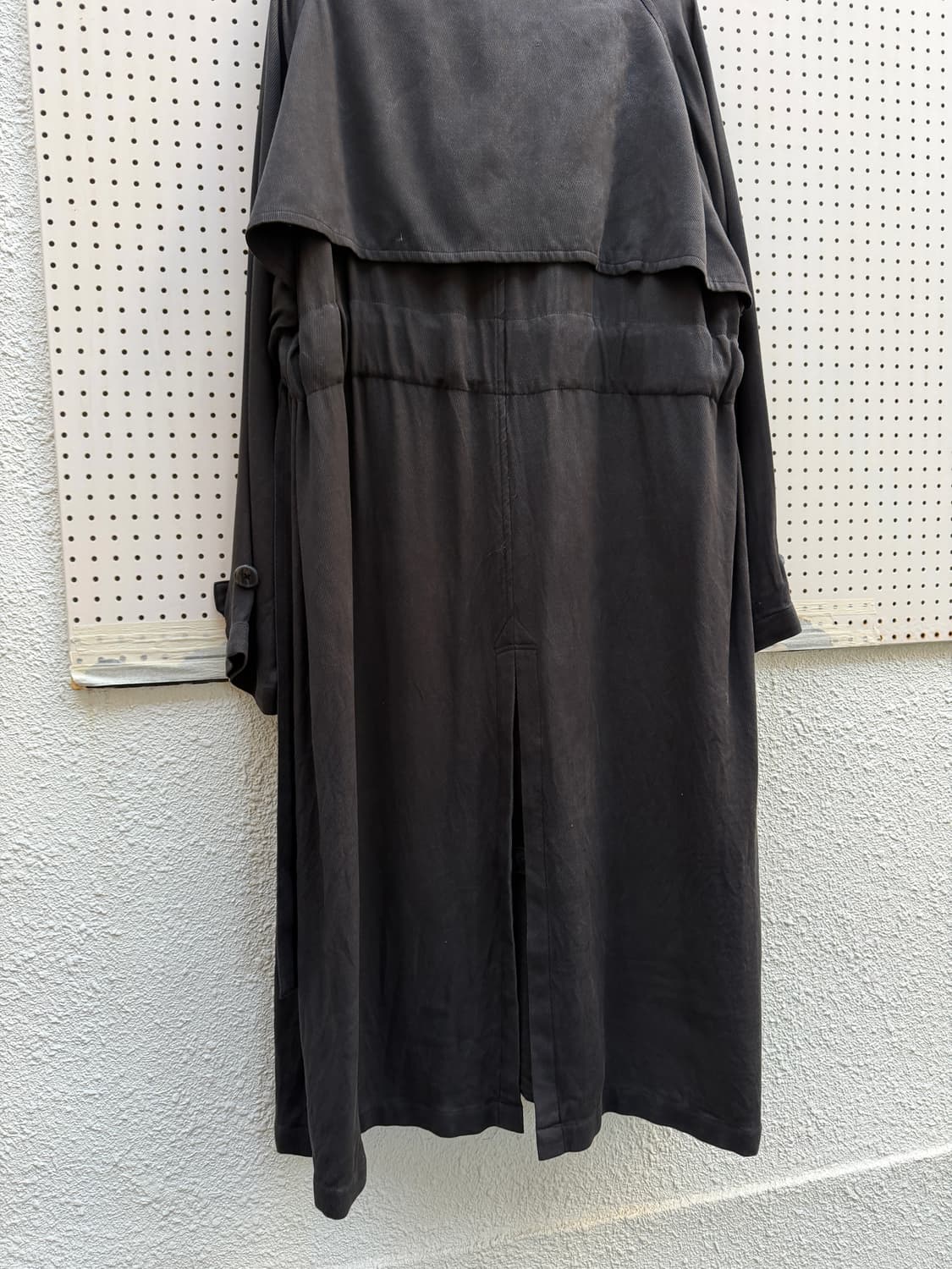 RAINMAKER KYOTO WOOL CUPRO TRENCH COAT 상품이미지10