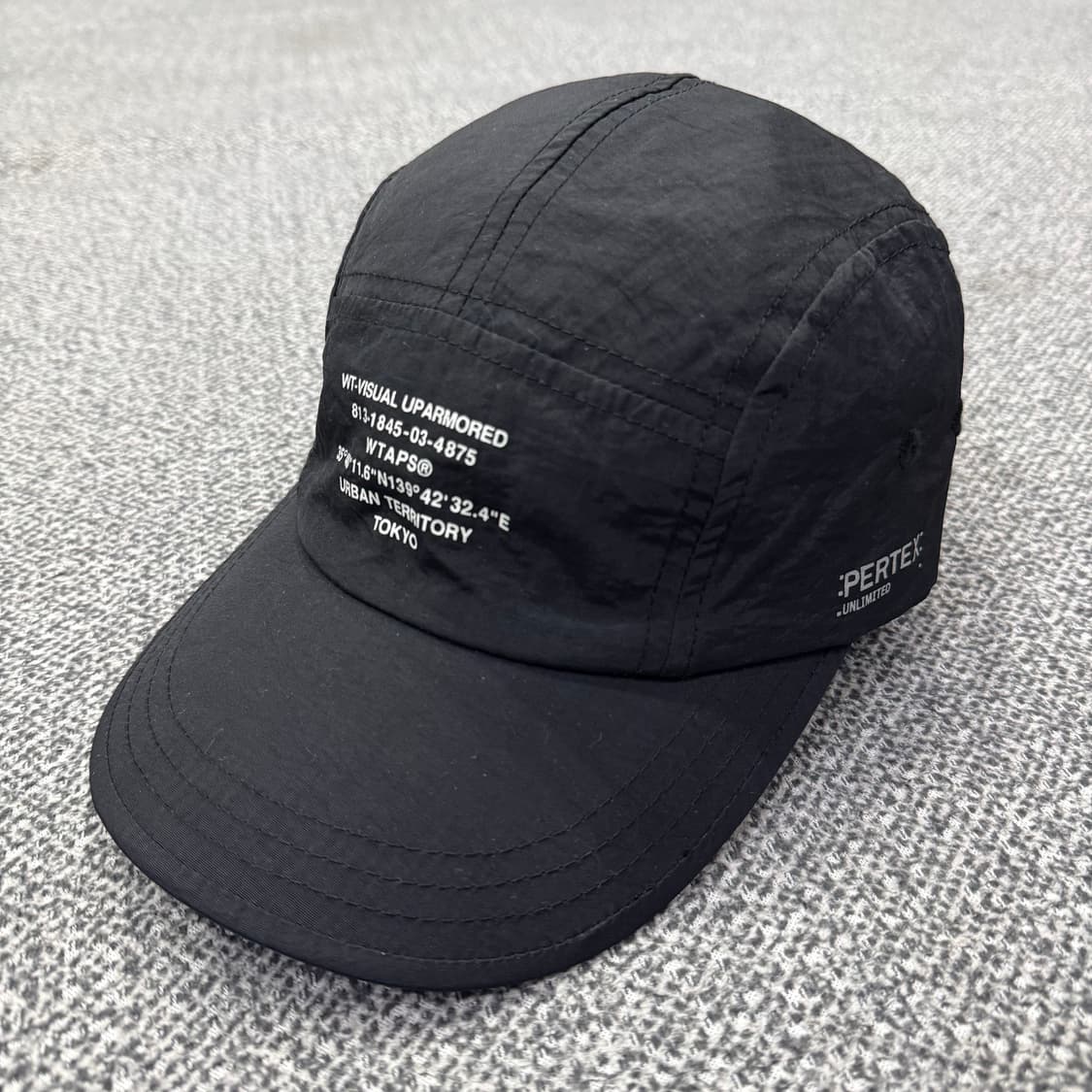 F WTAPS 더블탭스 나일론 퍼택스 T-5 볼캡 모자 상품이미지1