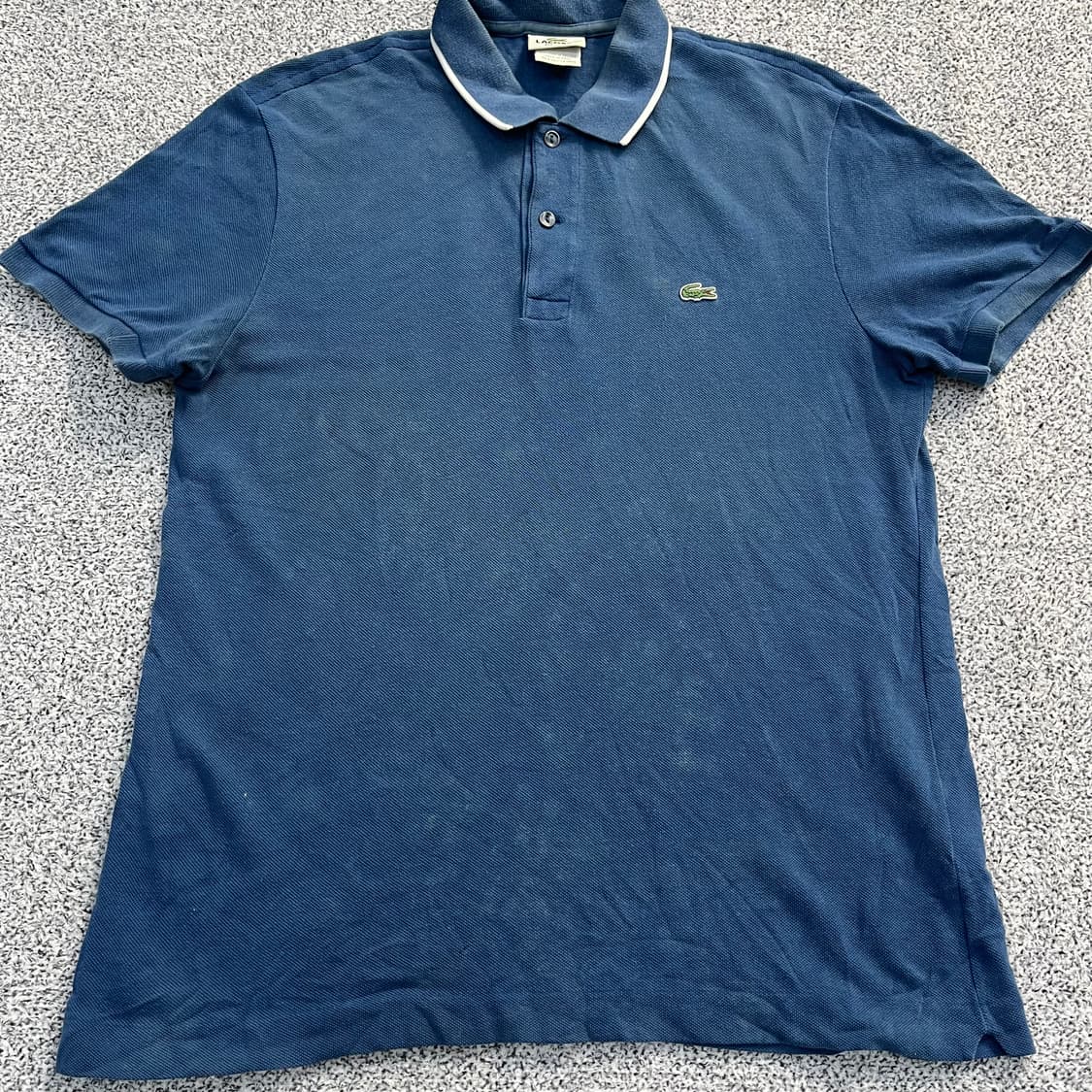 4 라코스테 반팔 카라 티셔츠 0327M 상품이미지5