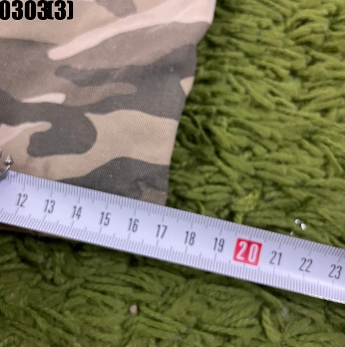 빈티지 밀리터리 카모 팬츠 상품이미지7