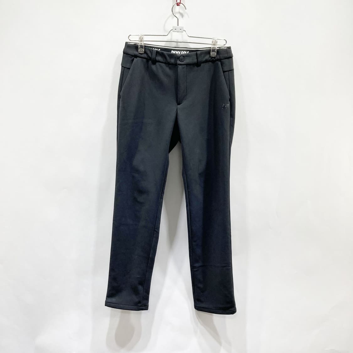 DKNY 2024 남성골프 기모바지 블랙 S  상품이미지1