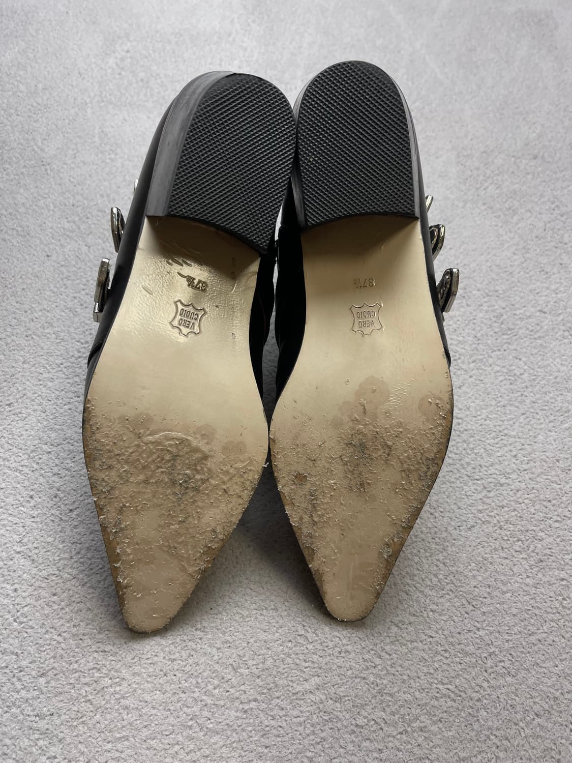 [37.5] 르슐리에 드 제롬리 버클 레더부츠 -230-235 상품이미지5