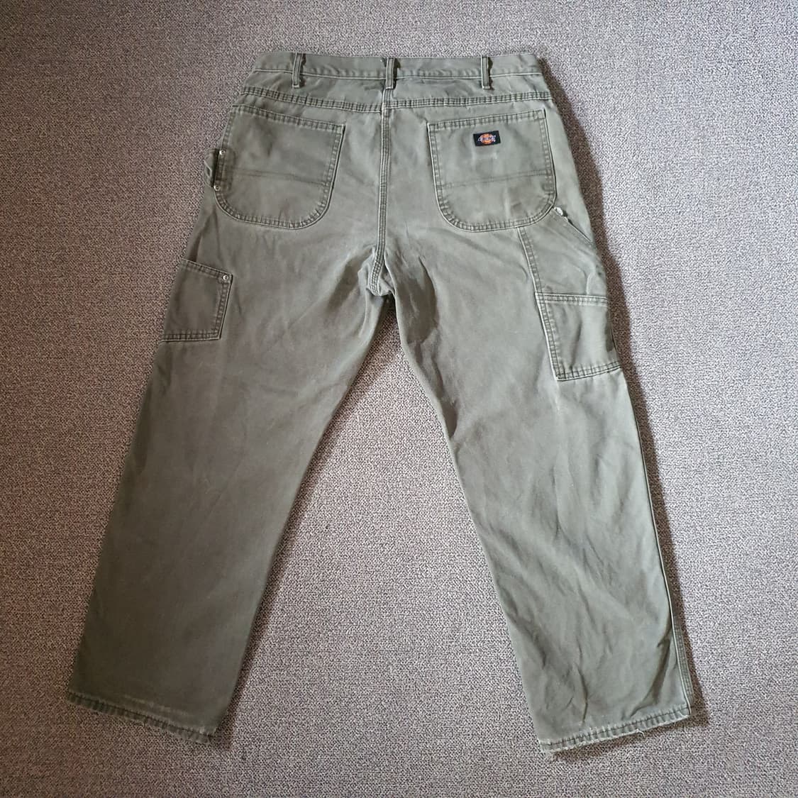 디키즈 카펜터 헤비 캔버스 팬츠 No.84 상품이미지6