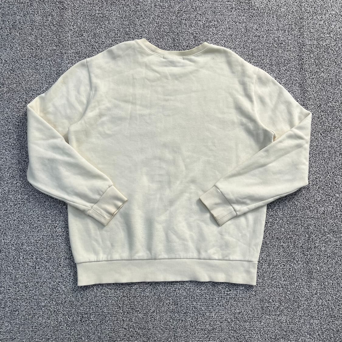 L 게스 빅로고 긴팔 맨투맨 (오염) 0326M 상품이미지4