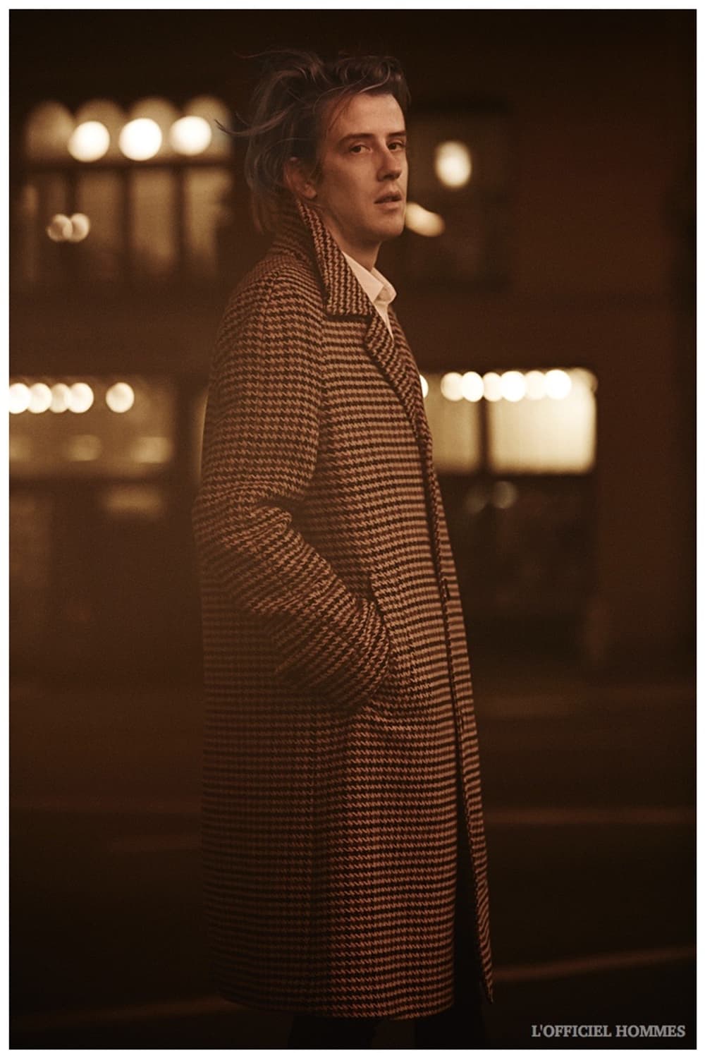 14fw 생로랑 하운드투스 코트 48 상품이미지1