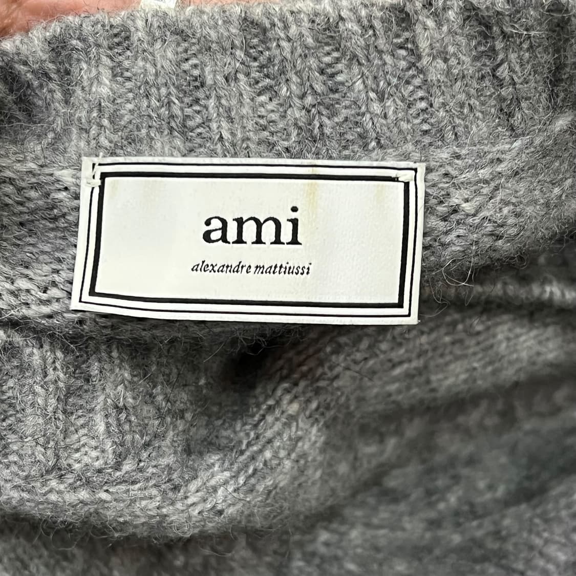  아미 베이직 니트 +명품감정서 y14284 상품이미지6