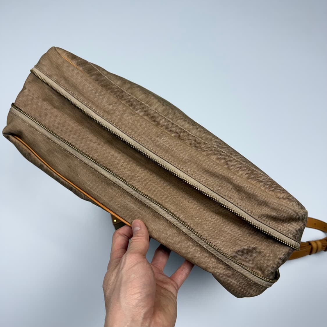 요시다포터 시티 헤링본 투웨이 숄더백 상품이미지5