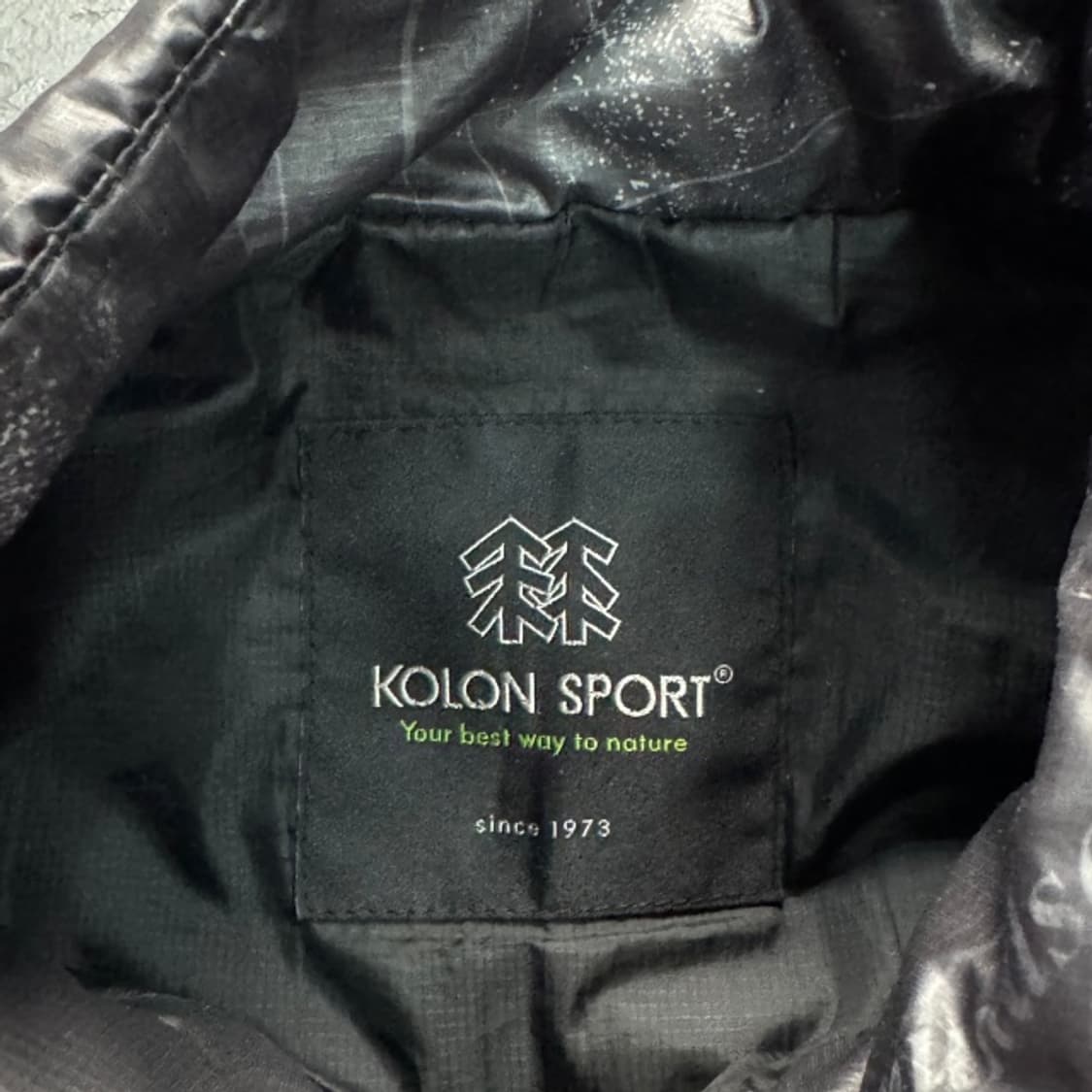 100 코오롱스포츠 안타티카 경량패딩 상품이미지3