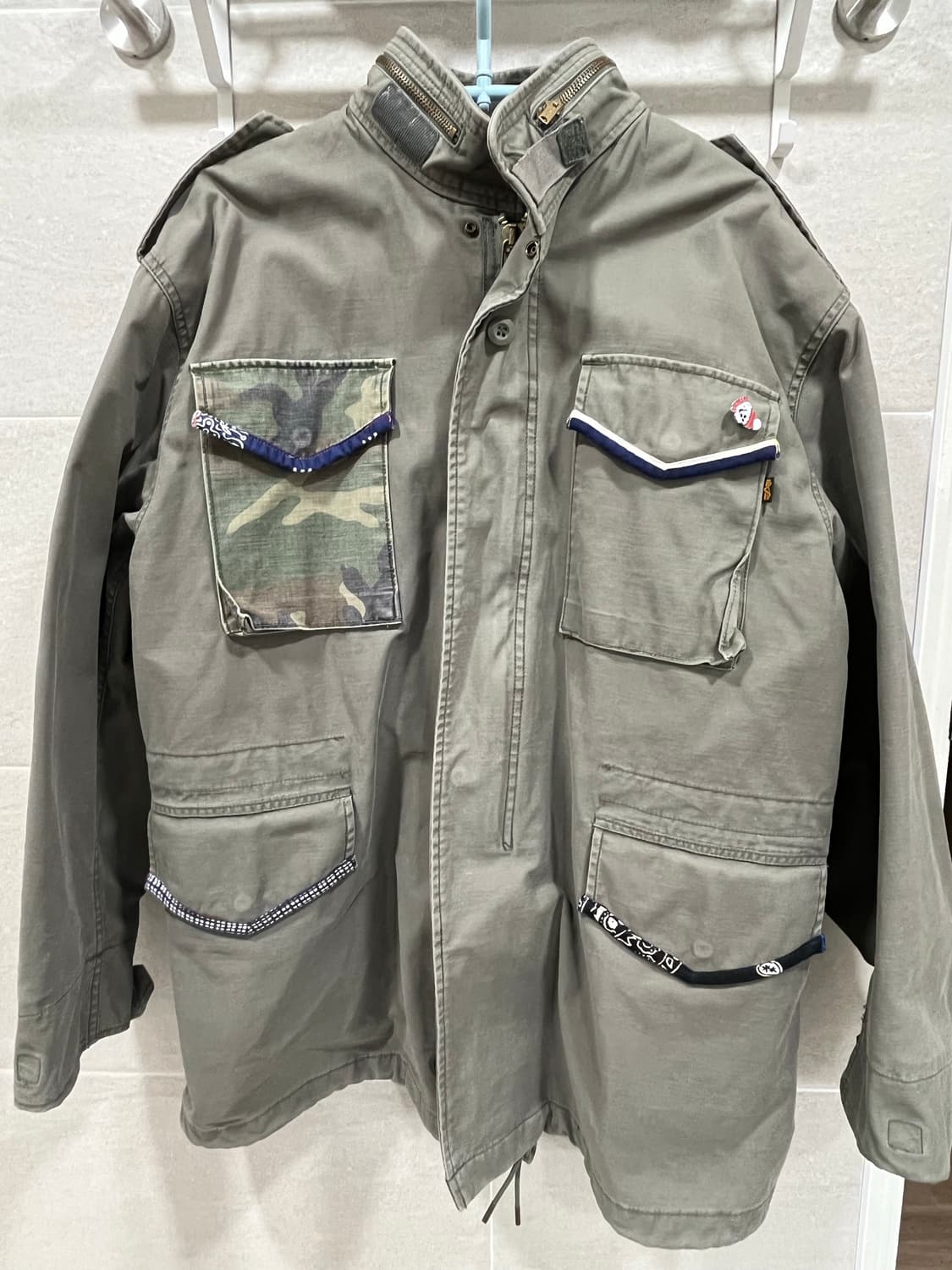 아뜰리에리페어 알파인더스트리 m65야상 상품이미지1