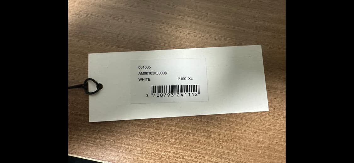 메종키츠네 반팔티XL 상품이미지5