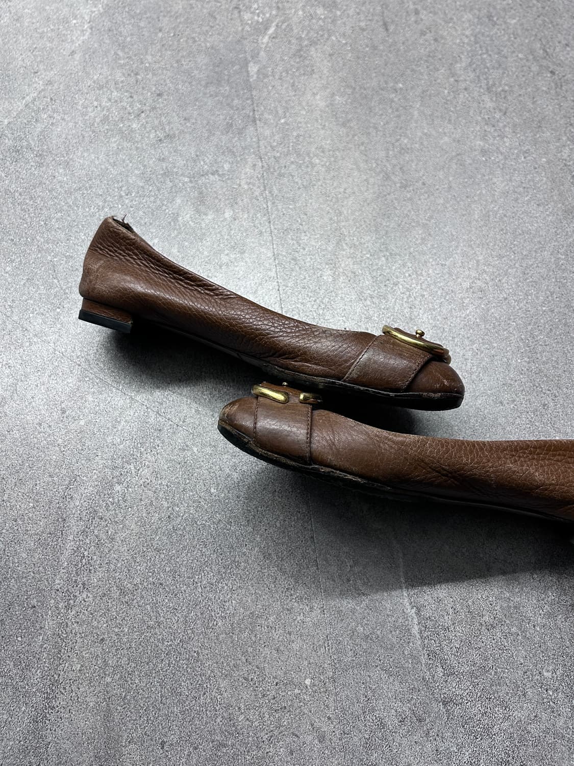 구찌 홀스빗 발레 플랫 슈즈 상품이미지4