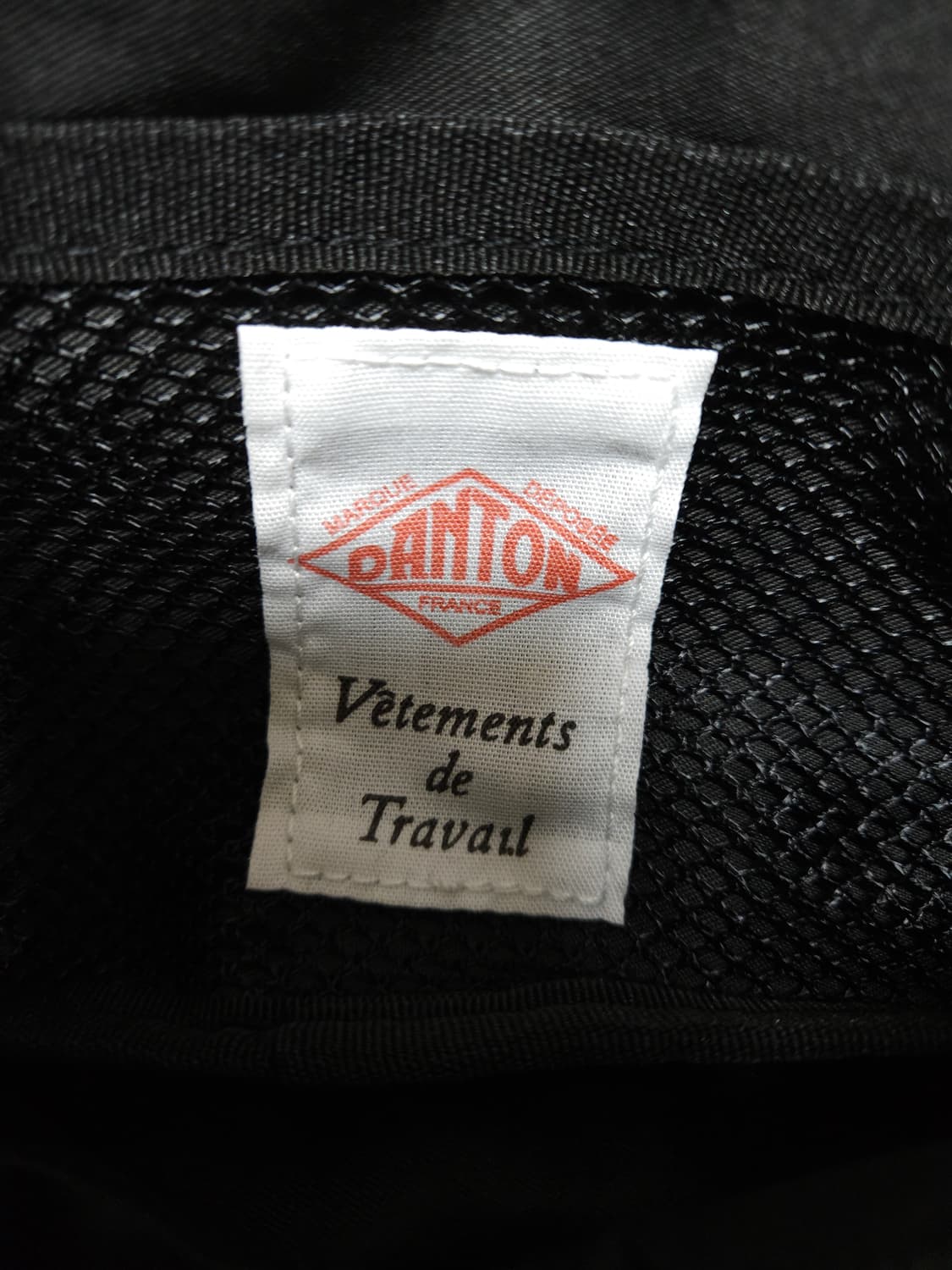 단톤 코듀라 캔버스 숄더 파우치 (FREE) 상품이미지7