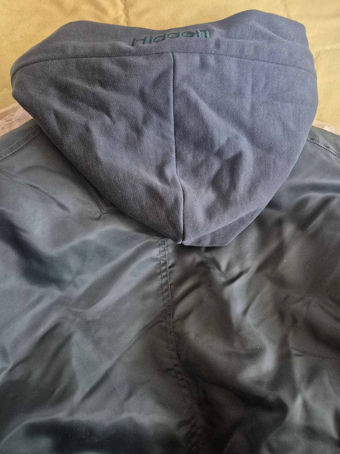 준지 17fw 후드마원 그린 50사이즈 상품이미지8