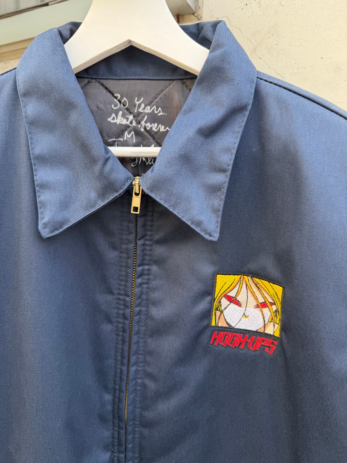 훅업스 HookUps 30주년 워크자켓 상품이미지2