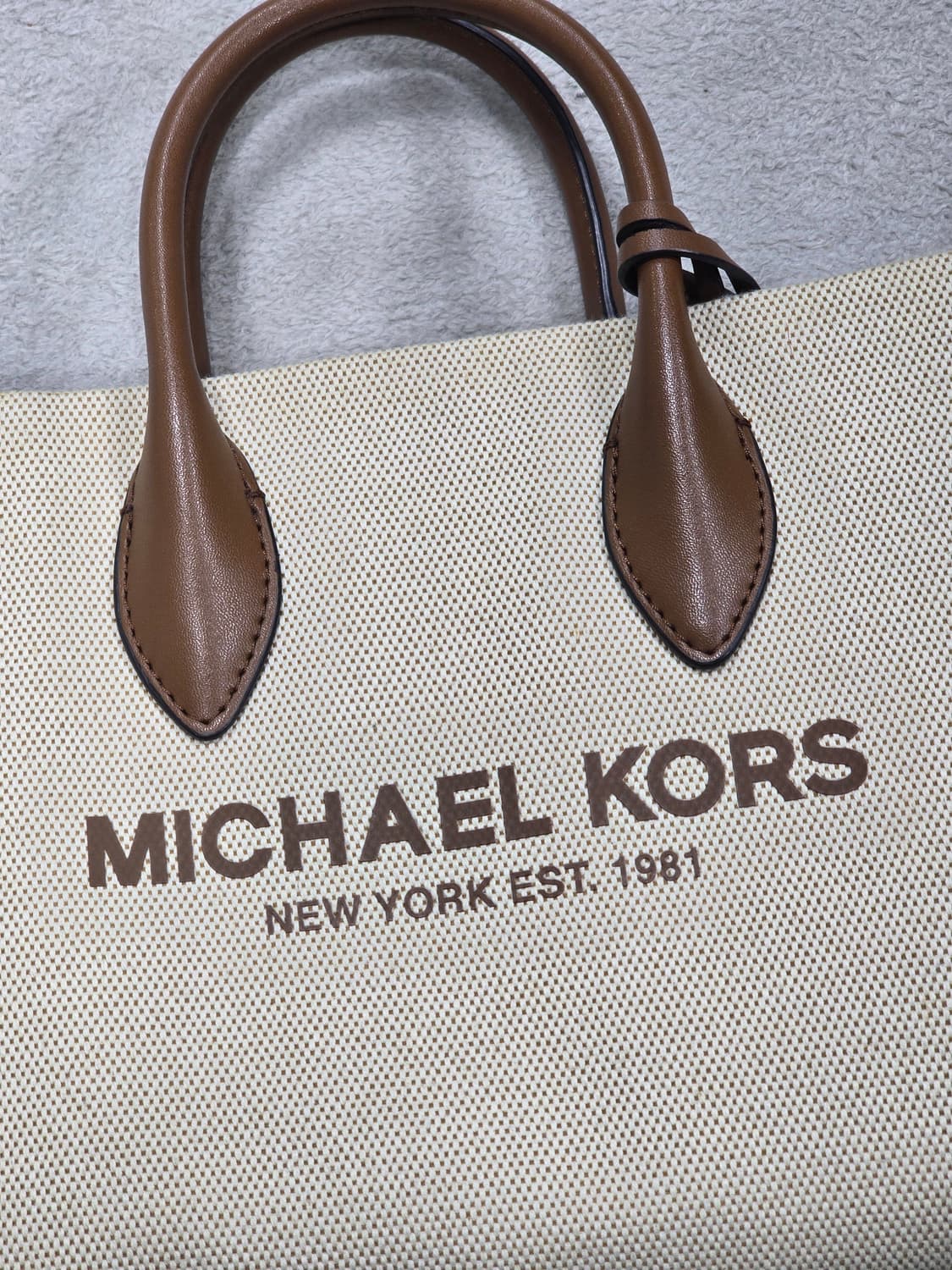 마이클 코어스 캔버스 2way 토트백 겸 숄더백 상품이미지2