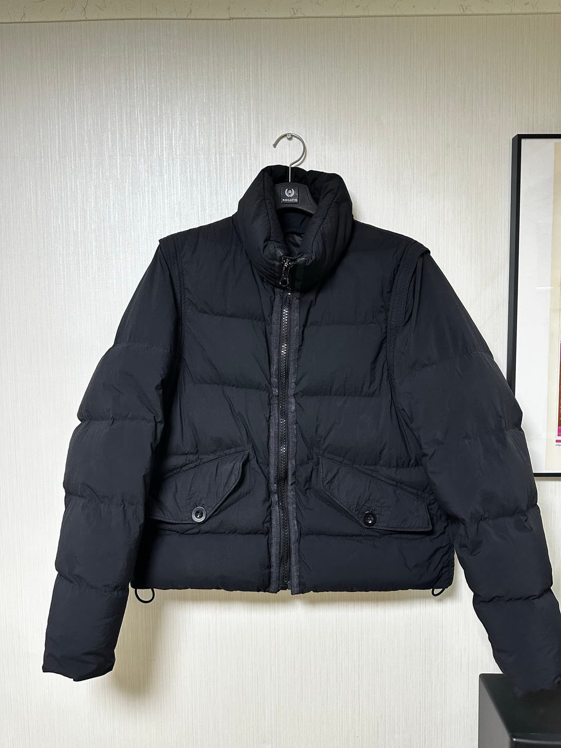 [48] 텐씨 오스트랄 다운 베스트 패딩 블랙 상품이미지2