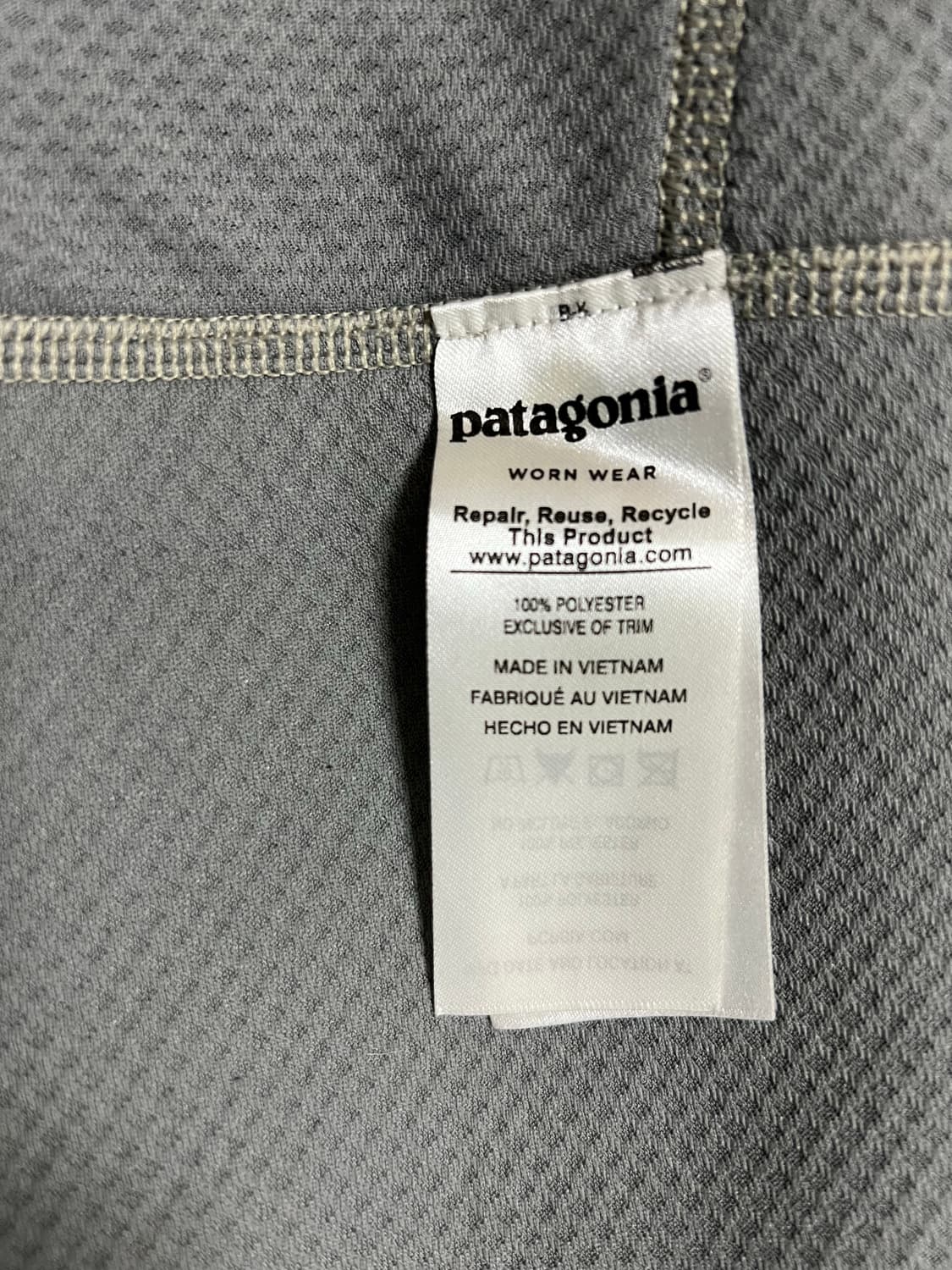 파타고니아 플리스 자켓 상품이미지4