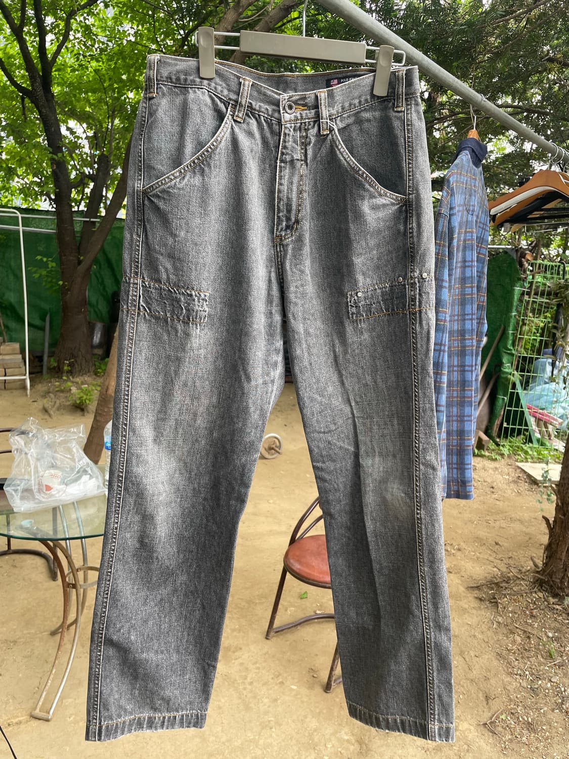 폴로 흑청 (춘추, 여름 ) 32인치 상품이미지1