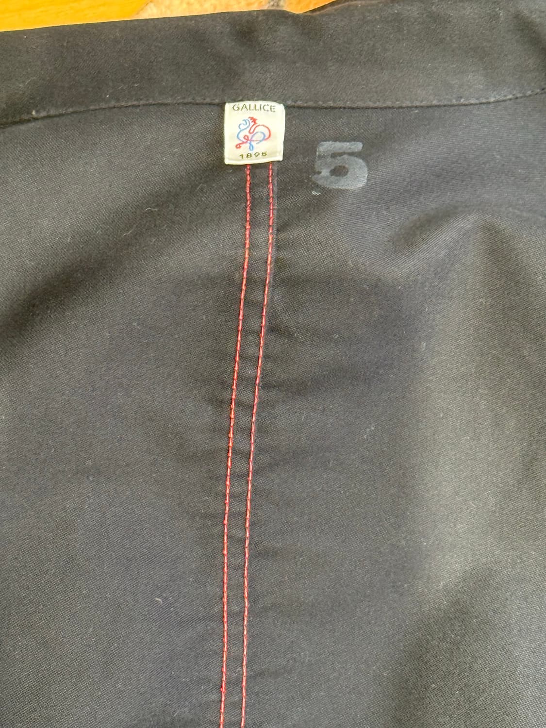 르 트루바이유 갈리스 몰스킨 프렌치워크 자켓 5사이즈  상품이미지7