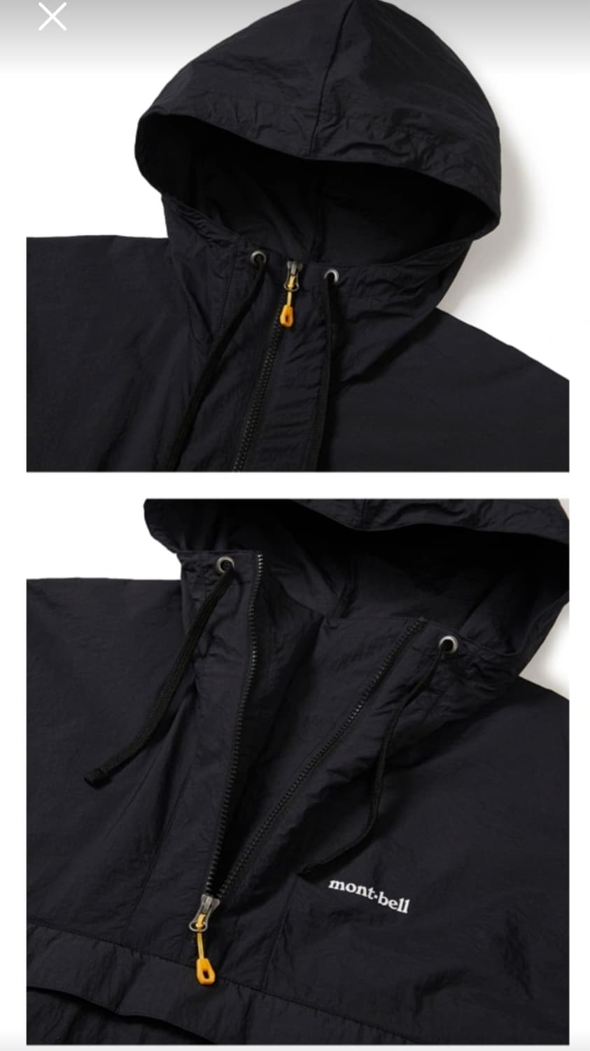몽벨 스톰 아노락 U 쟈켓 XL[105] 상품이미지7