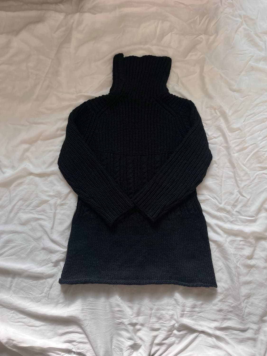 comme des garscons 울 니트 상품이미지2